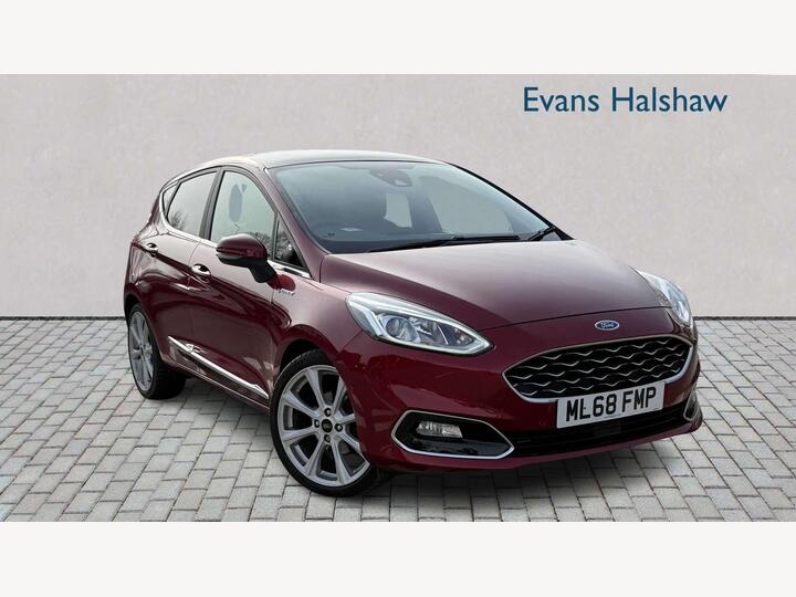 Ford FIESTA VIGNALE HATCHBACK 1.0T EcoBoost Vignale Euro 6 (s/s) 5dr