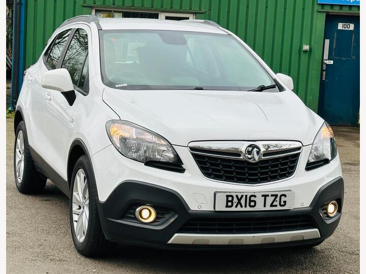 Vauxhall Mokka 1.6i Exclusiv 2WD Euro 6 (s/s) 5dr