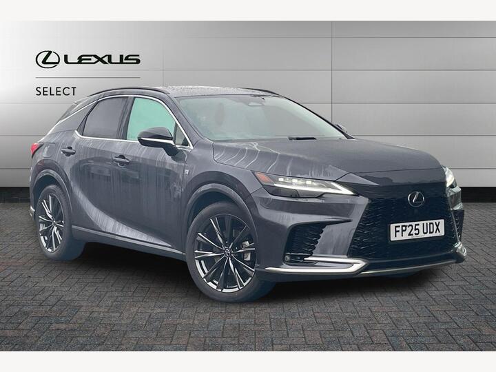 Lexus RX 2.5 450h+ 18.1kWh F Sport Design E-CVT 4WD Euro 6 (s/s) 5dr