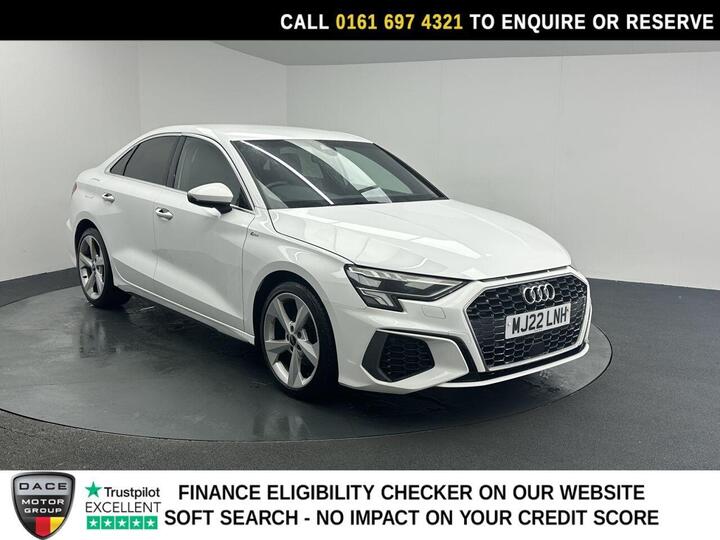 Audi A3 1.0 TFSI 30 S Line Euro 6 (s/s) 4dr