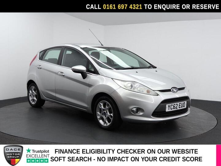 Ford FIESTA 1.25 Zetec 5dr