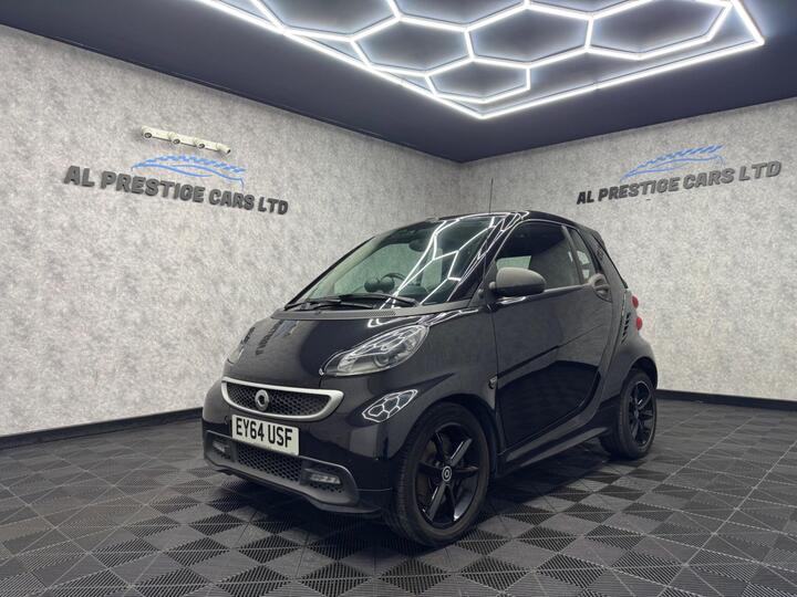 Smart Fortwo 1.0 Grandstyle Cabriolet SoftTouch Euro 5 2dr