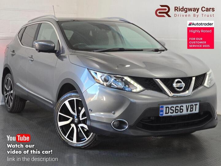 Nissan Qashqai 1.6 DCi Tekna 2WD Euro 6 (s/s) 5dr