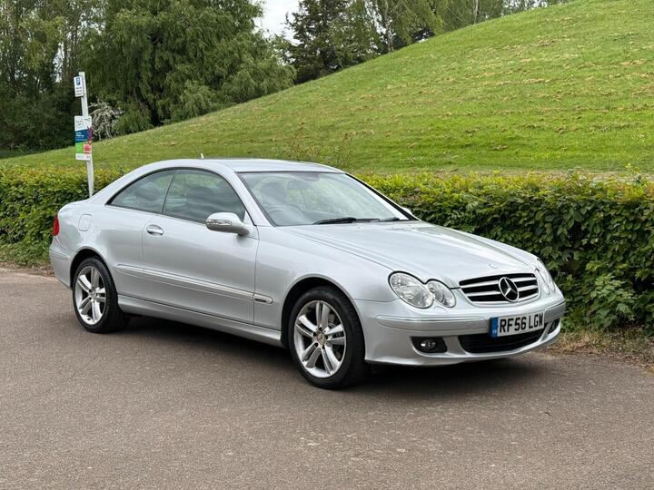 Mercedes-Benz CLK 1.8 CLK200 Kompressor Avantgarde 2dr