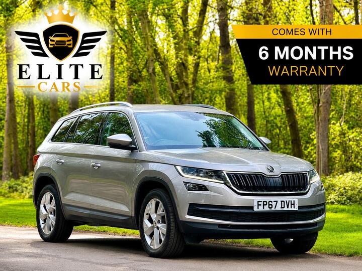 Skoda Kodiaq 1.4 TSI ACT SE L DSG Euro 6 (s/s) 5dr (7 Seat)