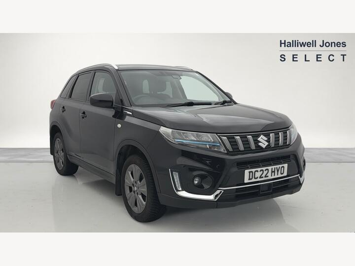 Suzuki Vitara 1.4 Boosterjet MHEV SZ-T Auto Euro 6 (s/s) 5dr
