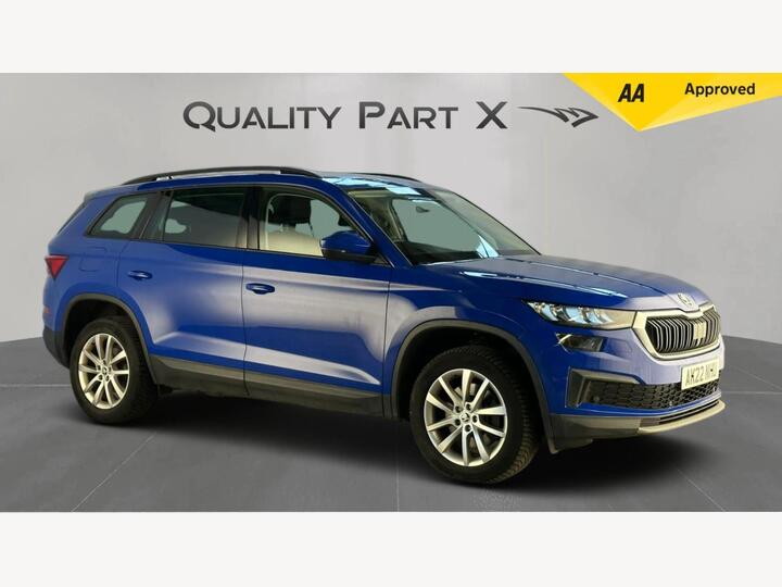 Skoda Kodiaq 2.0 TDI SE DSG 4WD Euro 6 (s/s) 5dr (7 Seat) Skoda Kodiaq 2.0 TDI SE DSG 4WD Euro 6 (s/s) 5dr (7 Seat)
