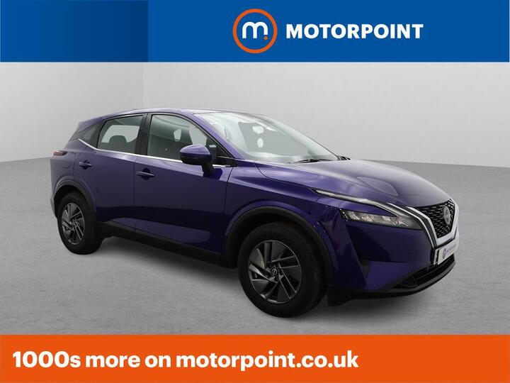 Nissan Qashqai 1.3 DIG-T MHEV Acenta Premium Euro 6 (s/s) 5dr