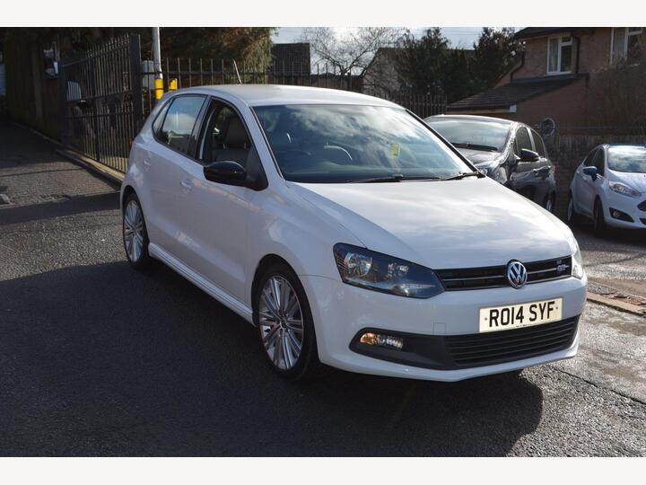Volkswagen Polo 1.4 TSI BlueMotion Tech ACT BlueGT Euro 5 (s/s) 5dr