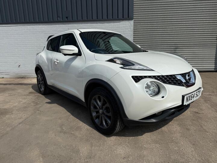 Nissan Juke 1.2 DIG-T Tekna Euro 5 (s/s) 5dr Euro 5