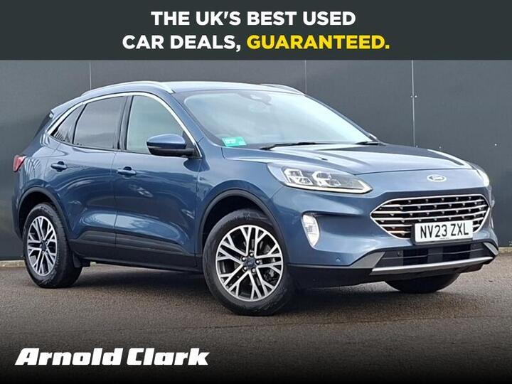 Ford Kuga 1.5T EcoBoost Titanium Edition Euro 6 (s/s) 5dr