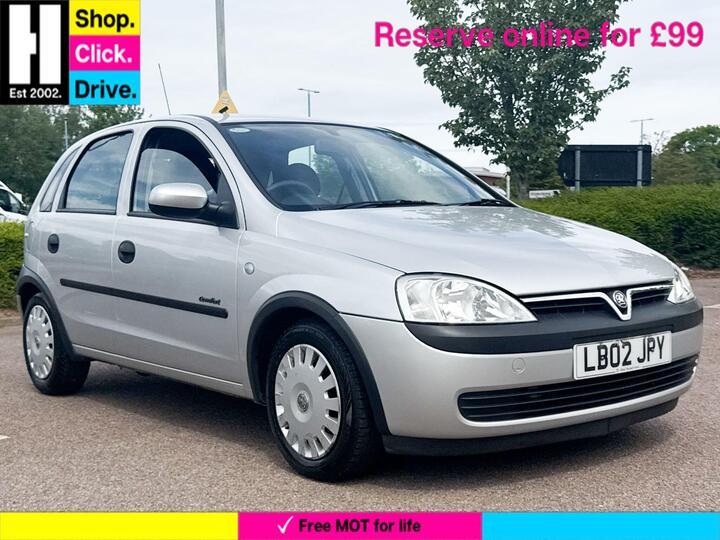Vauxhall Corsa 1.2i 16v Comfort Easytronic 5dr Vauxhall Corsa 1.2i 16v Comfort Easytronic 5dr