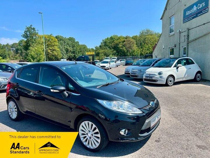 Ford Fiesta 1.4 Titanium 5dr