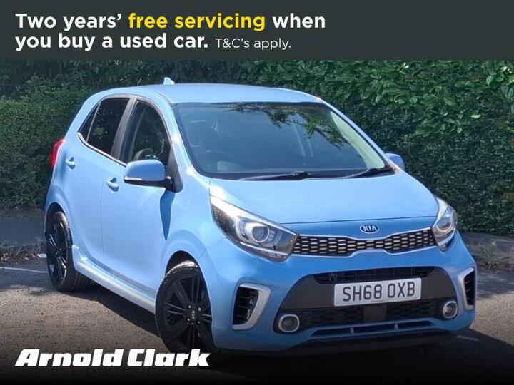 Kia Picanto 1.25 GT-Line Euro 6 5dr
