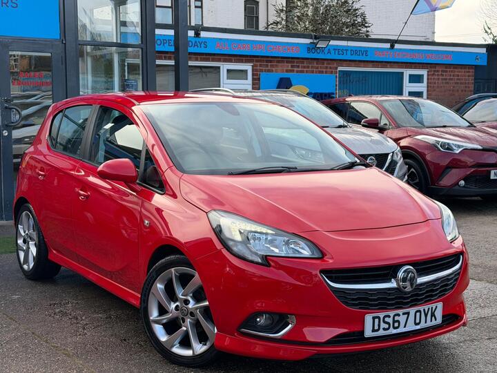 Vauxhall Corsa 1.4i EcoFLEX SRi VX Line Euro 6 5dr
