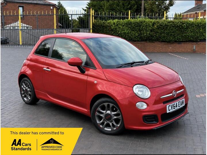 Fiat 500 1.2 S Euro 6 (s/s) 3dr