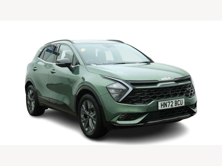 Kia Sportage 1.6 H T-GDi GT-Line Auto Euro 6 (s/s) 5dr