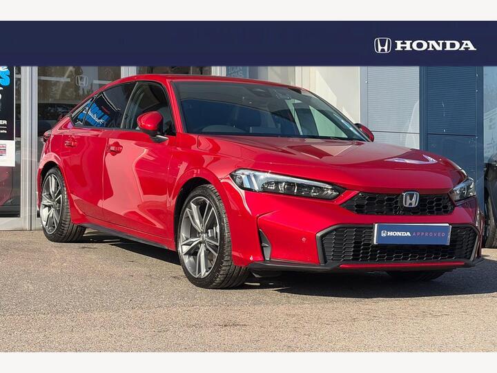 Honda Civic 2.0 H I-MMD Advance ECVT Euro 6 (s/s) 5dr