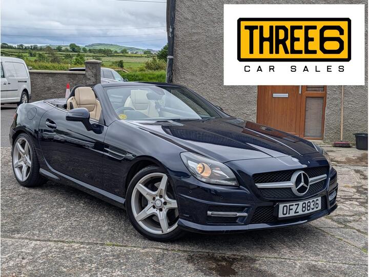 Mercedes-Benz SLK 1.8 SLK200 AMG Sport G-Tronic+ Euro 5 (s/s) 2dr