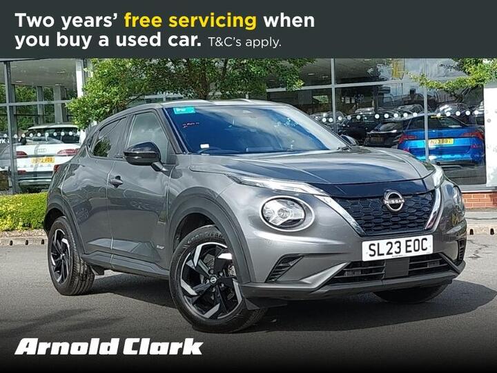 Nissan Juke 1.6 N-Connecta Auto Euro 6 5dr Nissan Juke 1.6 N-Connecta Auto Euro 6 5dr