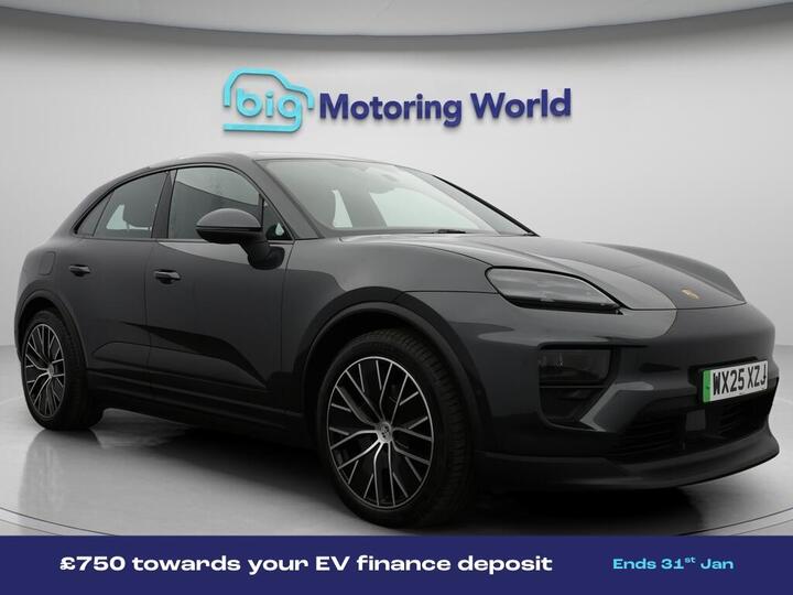 Porsche Macan 100kWh 4 Auto 4WD 5dr