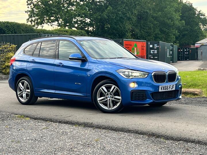 BMW X1 2.0 20d M Sport SUV 5dr Diesel Auto XDrive Euro 6 (s/s) (190 Ps)