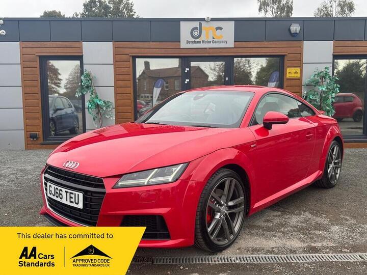 Audi TT 2.0 TFSI S Line Euro 6 (s/s) 3dr