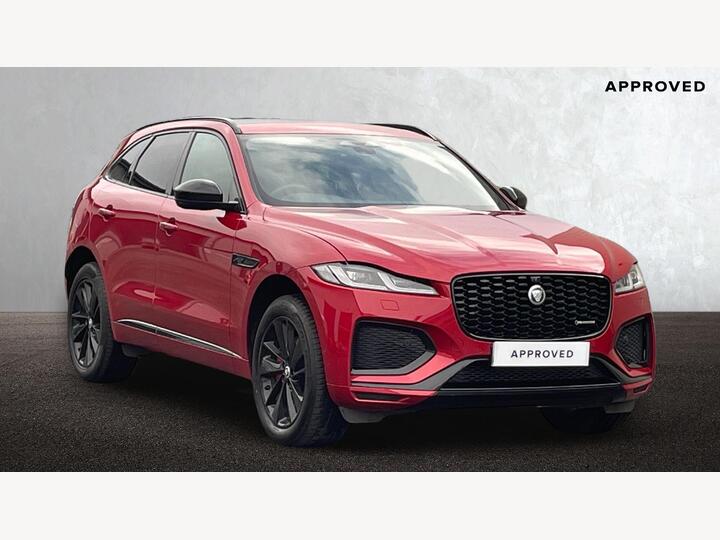 Jaguar F-PACE 2.0 D200 MHEV R-Dynamic SE Black Auto AWD Euro 6 (s/s) 5dr