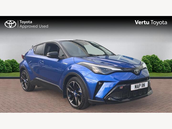 Toyota C-HR 2.0 VVT-h GR SPORT CVT Euro 6 (s/s) 5dr