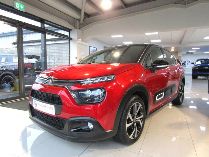 Citroen C3 1.2 PureTech Shine Plus Euro 6 (s/s) 5dr Citroen C3 1.2 PureTech Shine Plus Euro 6 (s/s) 5dr