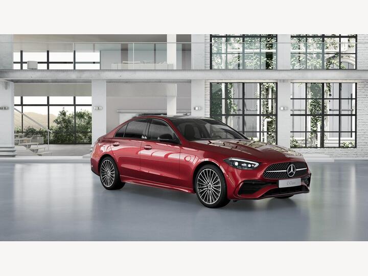Mercedes-Benz C Class 2.0 C300h MHEV AMG Line (Premium Plus) G-Tronic+ Euro 6 (s/s) 4dr