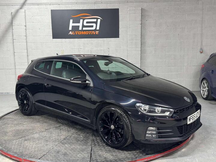 Volkswagen SCIROCCO 2.0 TDI BlueMotion Tech GT Euro 6 (s/s) 3dr Volkswagen SCIROCCO 2.0 TDI BlueMotion Tech GT Euro 6 (s/s) 3dr