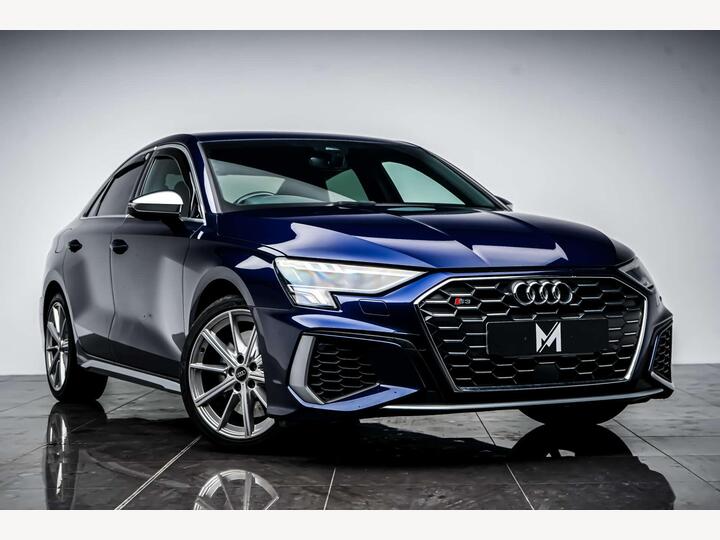 Audi A3 2.0 TFSI S Tronic Quattro Euro 6 (s/s) 4dr