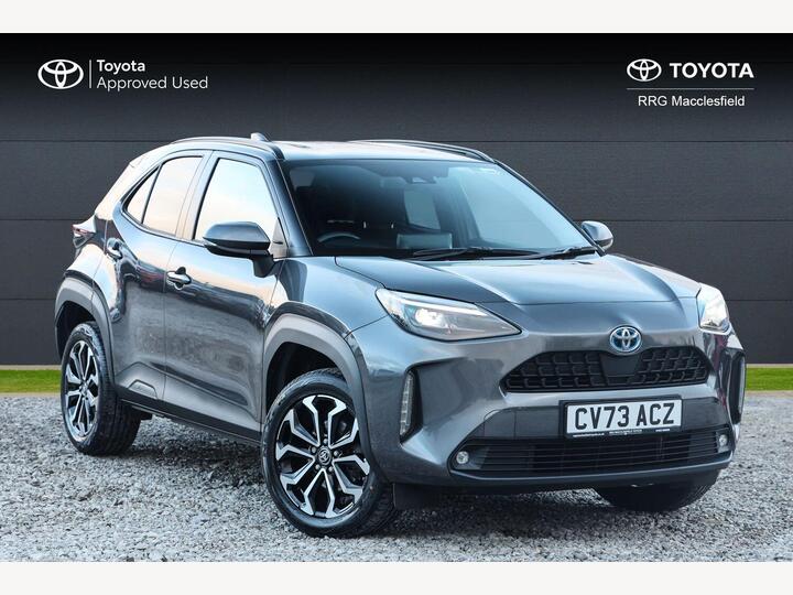 Toyota Yaris Cross 1.5 VVT-h Design E-CVT Euro 6 (s/s) 5dr