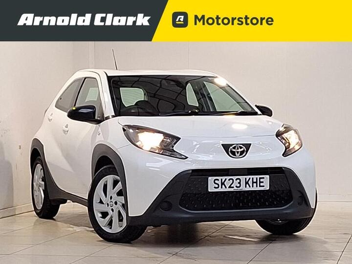 Toyota Aygo X 1.0 VVT-i Pure Euro 6 (s/s) 5dr