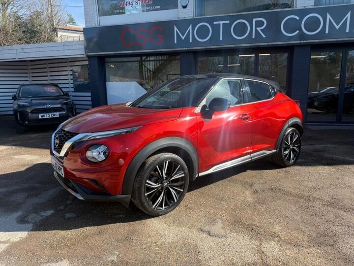Nissan Juke 1.0 DIG-T Tekna+ DCT Auto Euro 6 (s/s) 5dr