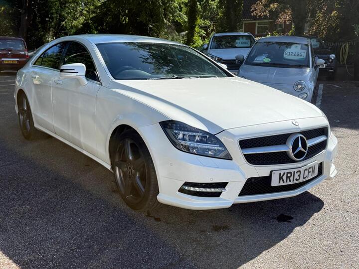 Mercedes-Benz CLS 2.1 CLS250 CDI AMG Sport Coupe G-Tronic+ Euro 5 (s/s) 4dr Mercedes-Benz CLS 2.1 CLS250 CDI AMG Sport Coupe G-Tronic+ Euro 5 (s/s) 4dr