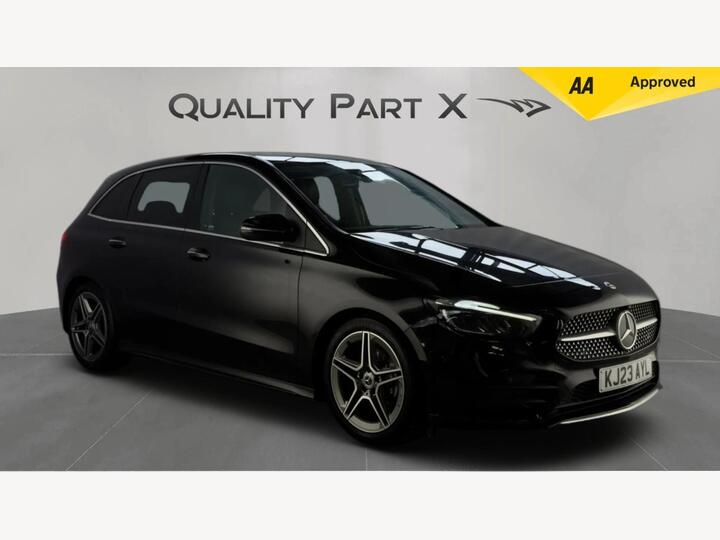 Mercedes-Benz B Class 1.3 B200h MHEV AMG Line (Executive) 7G-DCT Euro 6 (s/s) 5dr Mercedes-Benz B Class 1.3 B200h MHEV AMG Line (Executive) 7G-DCT Euro 6 (s/s) 5dr