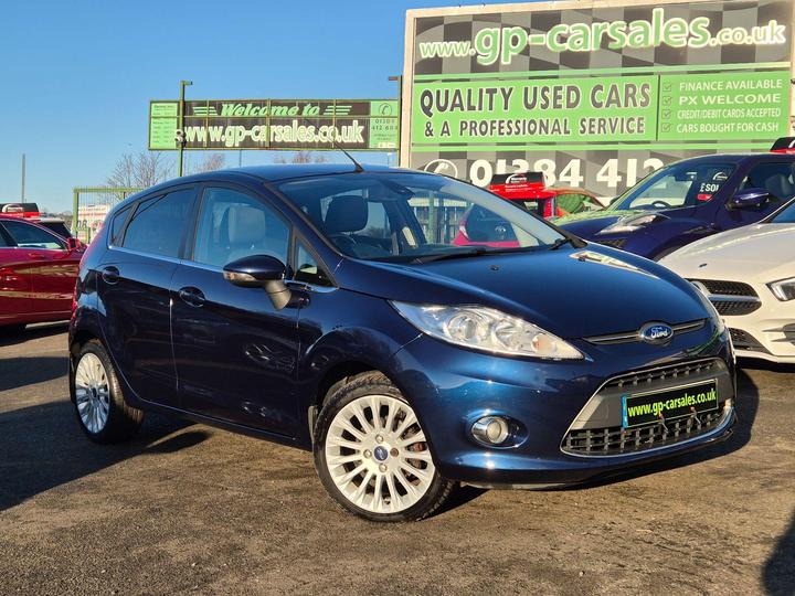 Ford Fiesta 1.4 TDCi Titanium 5dr