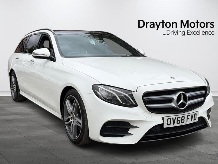 Mercedes-Benz E Class 2.0 E220d AMG Line (Premium) G-Tronic+ Euro 6 (s/s) 5dr