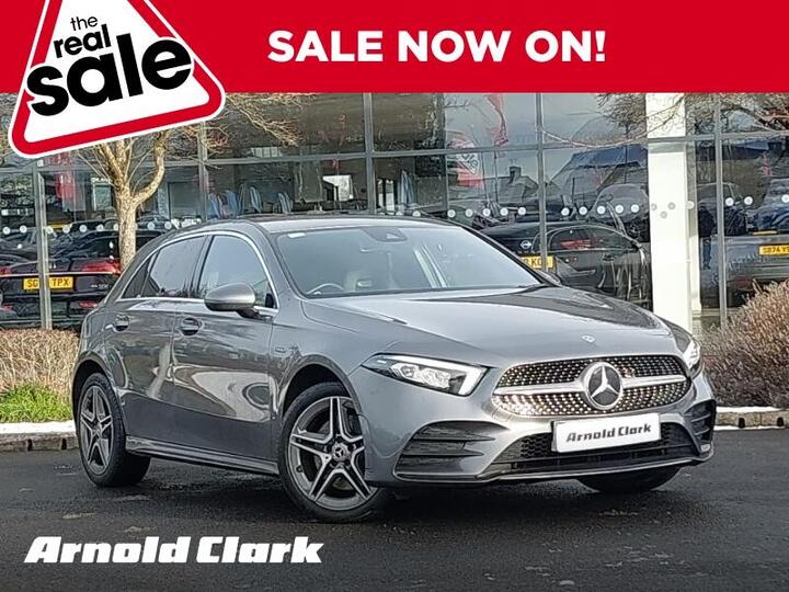 Mercedes-Benz A Class 1.3 A250e 15.6kWh AMG Line 8G-DCT Euro 6 (s/s) 5dr Mercedes-Benz A Class 1.3 A250e 15.6kWh AMG Line 8G-DCT Euro 6 (s/s) 5dr