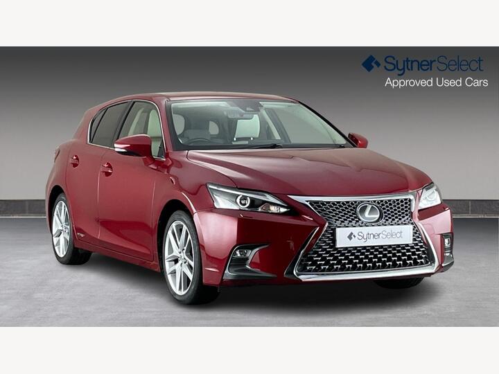 Lexus CT 1.8 200h Premier CVT Euro 6 (s/s) 5dr