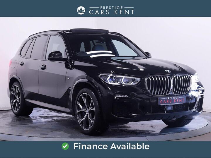 BMW X5 3.0 40i M Sport Auto XDrive Euro 6 (s/s) 5dr