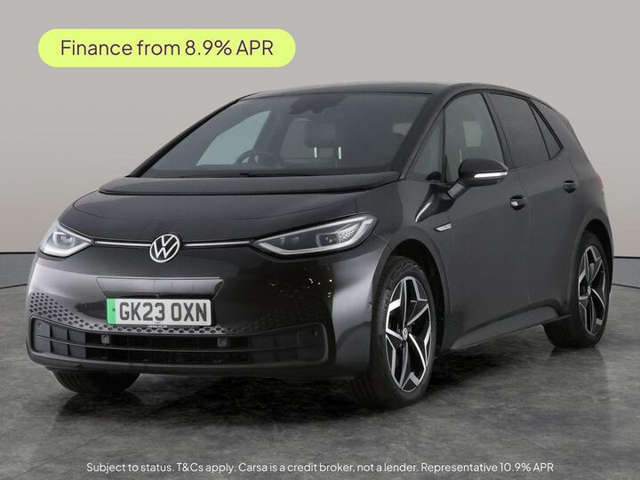 Volkswagen ID.3 Pro S 77kWh Tour Auto 5dr (4 Seat)