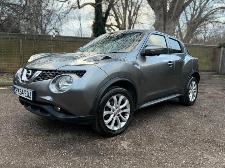 Nissan Juke 1.6 Tekna XTRON Euro 5 5dr
