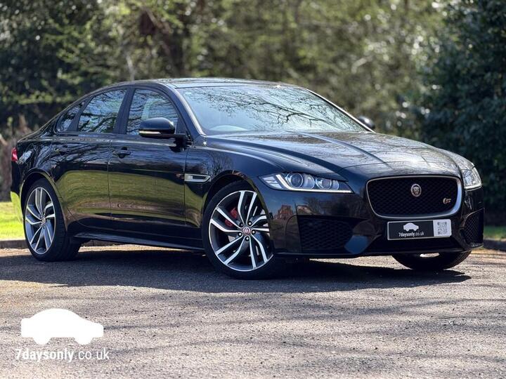 Jaguar XF 3.0d V6 S Auto Euro 6 (s/s) 4dr