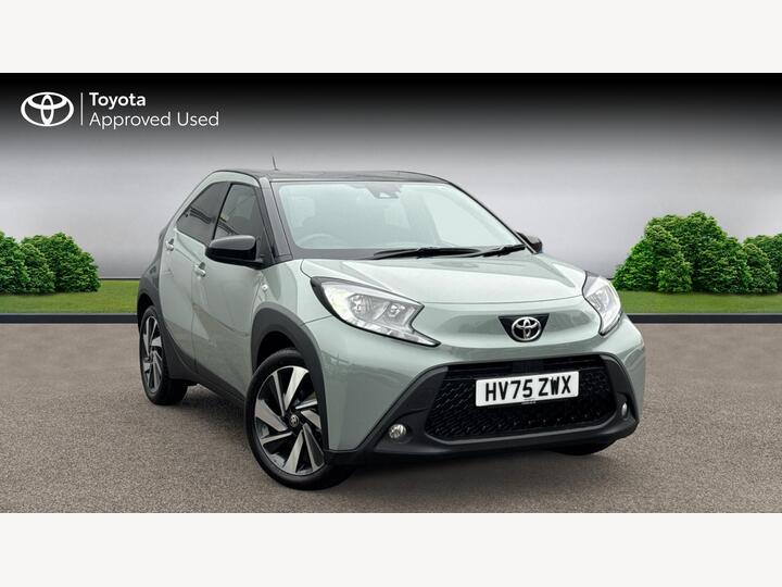 Toyota Aygo X 1.0 VVT-i Edge Euro 6 (s/s) 5dr