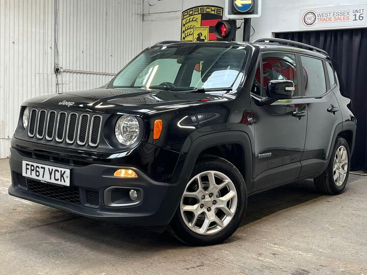 Jeep Renegade 1.4T MultiAirII Longitude Euro 6 (s/s) 5dr