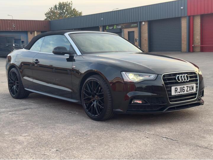 Audi A5 Cabriolet 2.0 TFSI S Line Special Edition Plus Euro 6 (s/s) 2dr