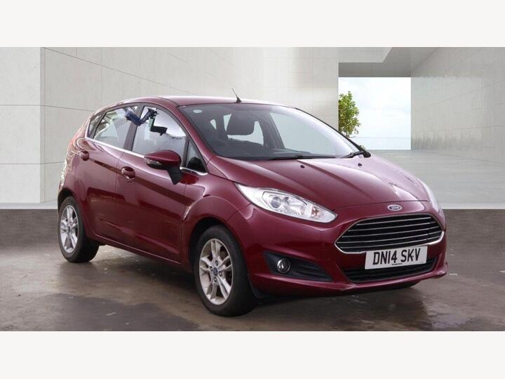 Ford Fiesta 1.0T EcoBoost Zetec Euro 5 (s/s) 5dr